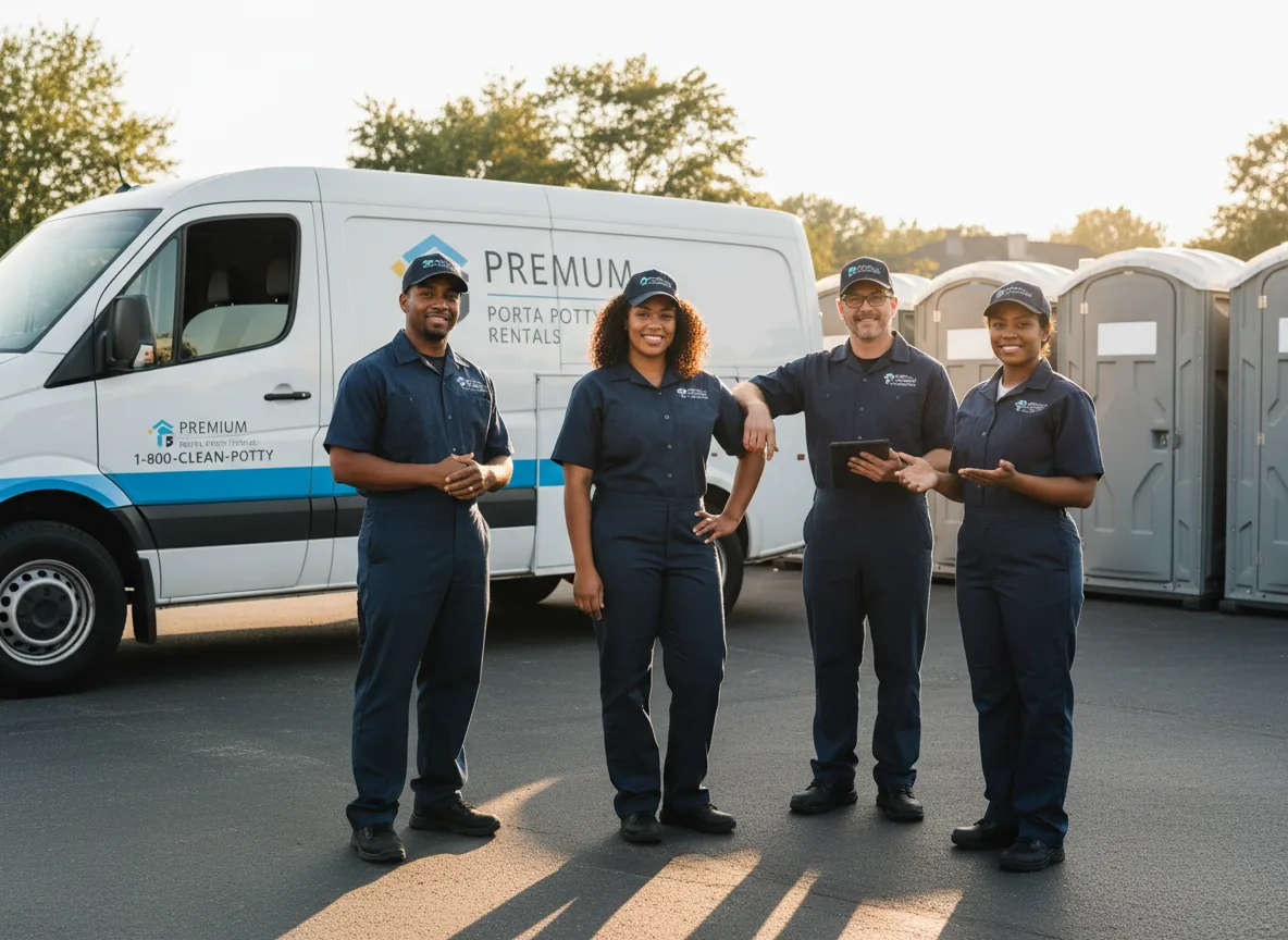 VIP Portable Toilets company in College Park, MD